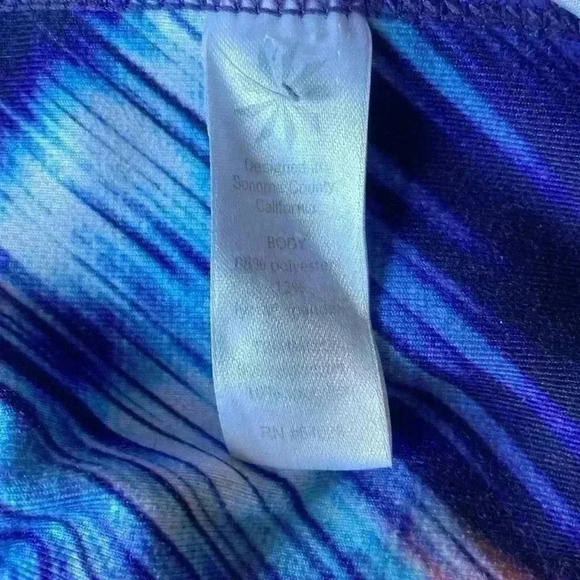 Athleta Cropped Leggings Multicolor Size Small EUC - Picture 10 of 11